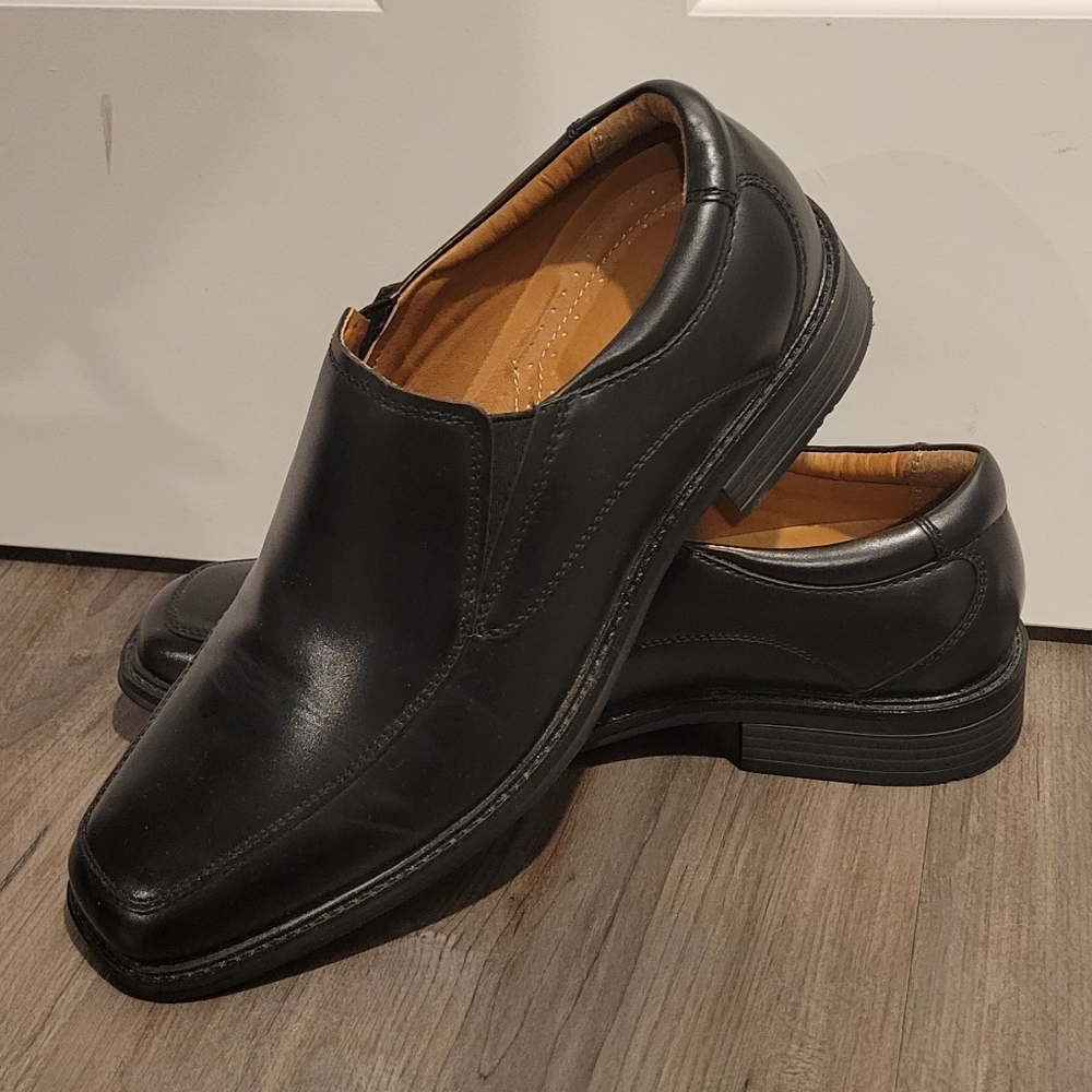 Dockers Black Leather Loafers